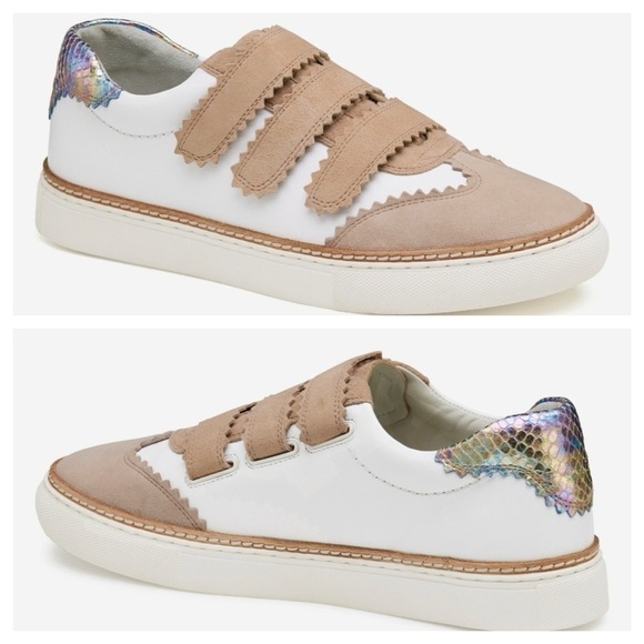 JOHNSTON & MURPHY Callie Tri-Strap Sneakers size 10 M - Picture 1 of 10